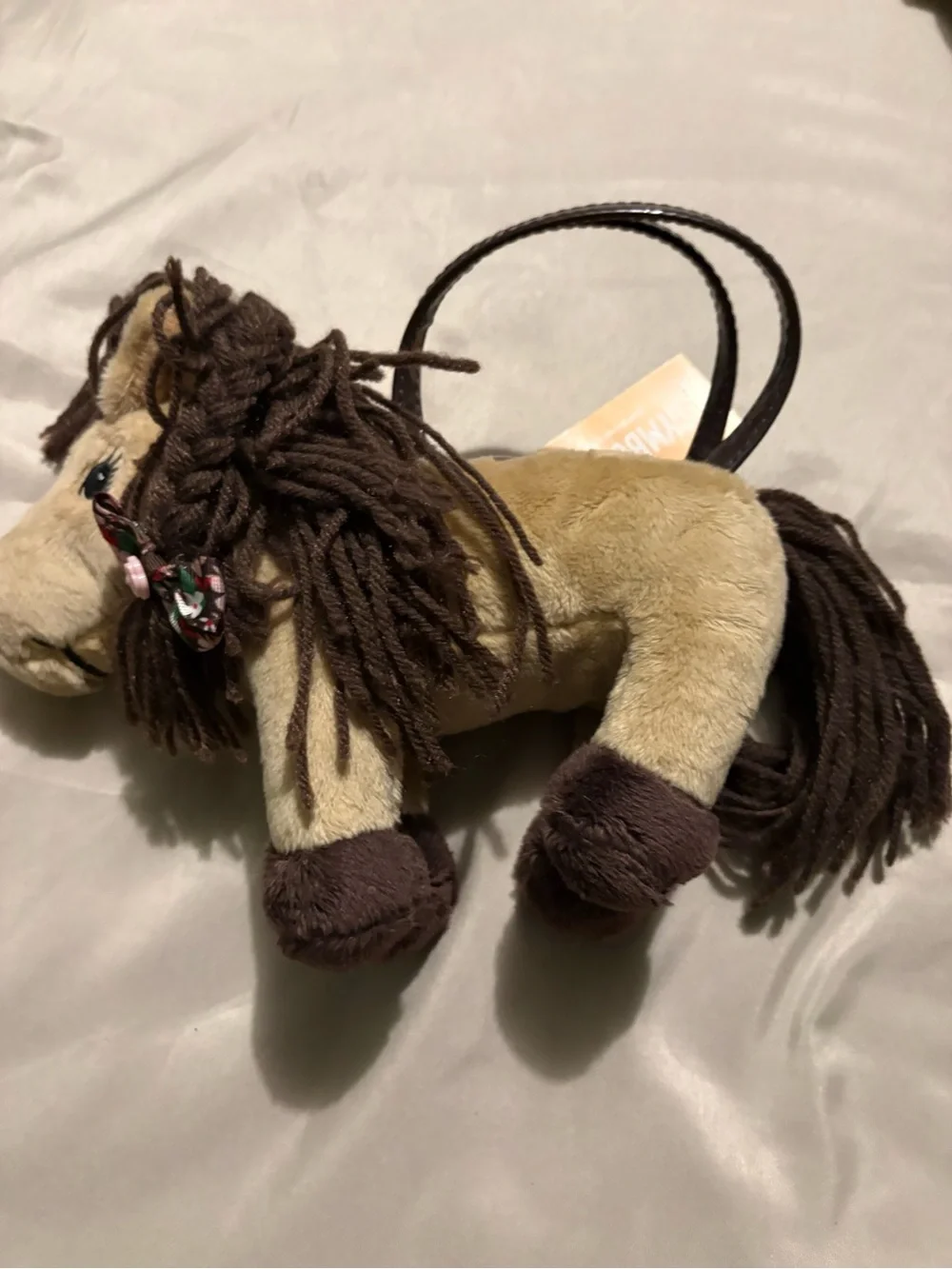 Gymboree pony purse